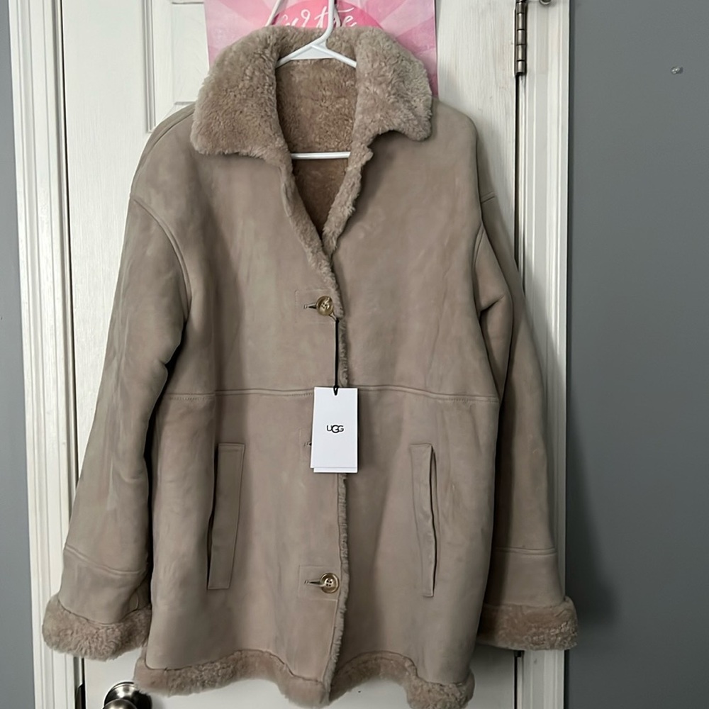 UGG New shearling jacket! Medium!